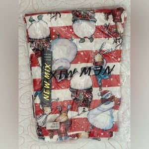 New Mix Snowmen Plus Size Leggings